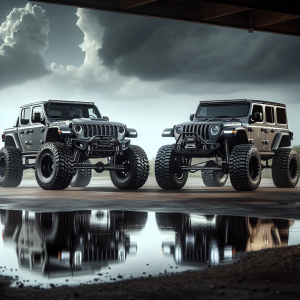 Wrangler Gladiator vs. Wrangler JL