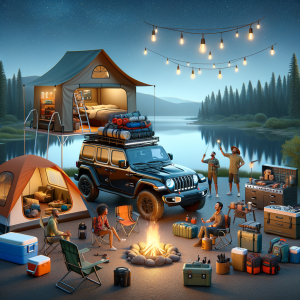 Build the Perfect Jeep JL Camping Setup: Gear, Hacks, and Inspiration