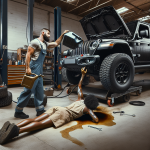 Jeep JL and Jeep gladiator oil change