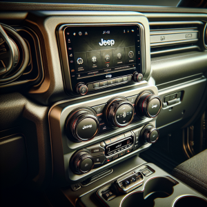 Jeep JL upgraded radio