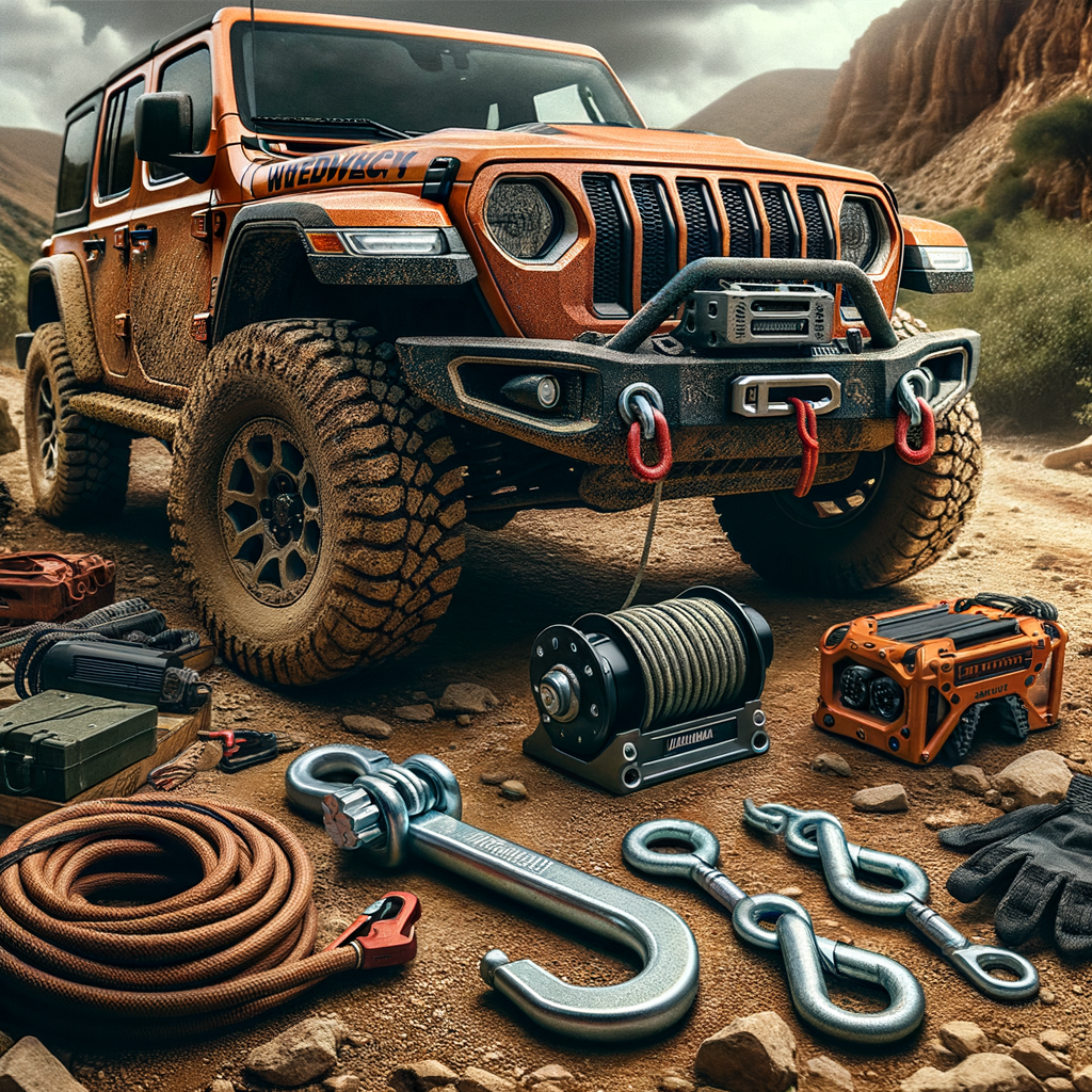 Recovery Accessories for Off-Roading with Jeep JL