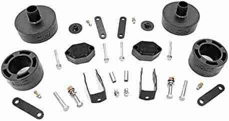 Rough Country 2.5″ Lift Kit for 2007-2018 Jeep Wrangler JK – 656