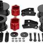 KSP 3"Front and 3"Rear Full Suspension Lift Kits with Shock Extenders fit for 2007-2018 Wrangler JK 2WD 4WD, Such as Editions Rubicon/Unlimited/Sahara/Sports an...