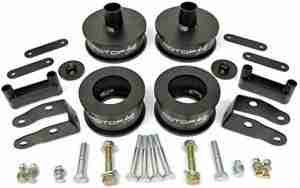 MotoFab Lifts 3 inch Front 3 inch Rear Full Lift Kit with Shock Extenders compatible with Jeep Wrangler JK