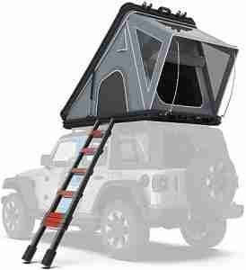 NOVSIGHT Rooftop Tent Hard Shell, Off Road Rooftop Tent Roof Top Tent Camping Hardshell Rooftop Tents For Camping Overland Tent For Jeep Tent Car Roof Tent For