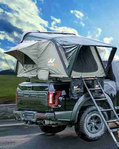 Rooftop Tent Hard Shell, Naturnest Rooftop Tent Roof Top Tent Camping Hardshell Rooftop Tents For Camping Overland Tent For Jeep Tent Car Roof Tent For Jeep