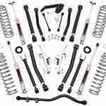 Rough Country 4" X-Series Lift Kit for 07-18 Jeep Wrangler JK Unlimited - 67430