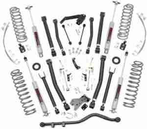 Rough Country 6" X-Series Lift Kit for 07-18 Jeep Wrangler JK Unlimited - 68322