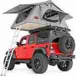 Rough Country Roof Top Tent | Rack Mount | 12V Accessory & LED Light Kit - 99050, 3 Person, Camping & Hiking