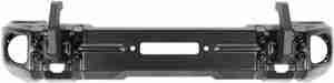 Rugged Ridge Arcus Bumper, Front | Stubby, 11-Gauge Steel, Satin Black | 11549.04 | Fits 2018-2024 Jeep Wrangler JL; 2020-2024 Jeep Gladiator JT