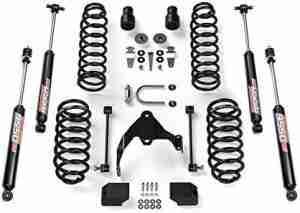 TeraFlex 1251000 2.5" Lift Kit (JK 4 Door with All (4) 2.5" Shock)