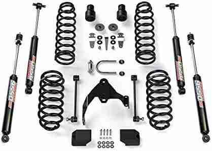 TeraFlex 1251000 2.5″ Lift Kit (JK 4 Door with All (4) 2.5″ Shock)