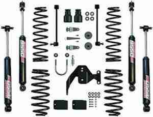 TeraFlex 1251002 JK 2 Door Lift Kit with All (4) 2.5" Shocks (2.5")