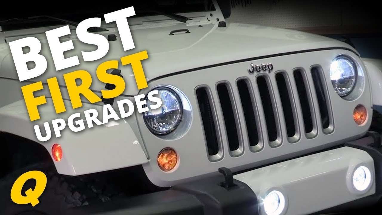 Best First Upgrades for Jeep Wrangler JK