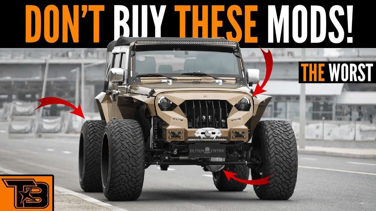 Worst Jeep Mods || Don't Buy!