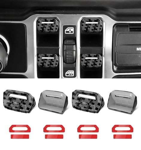 Compatible with Jeep Wrangler JL JLU 2024-2018&Gladiator JT