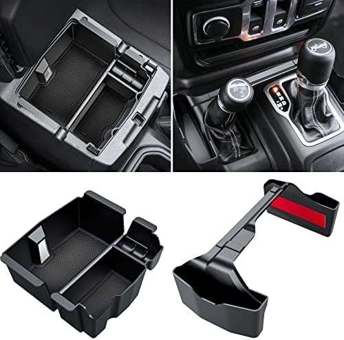 Gear Shift Organizer Tray, Center Console Organizer for Jeep