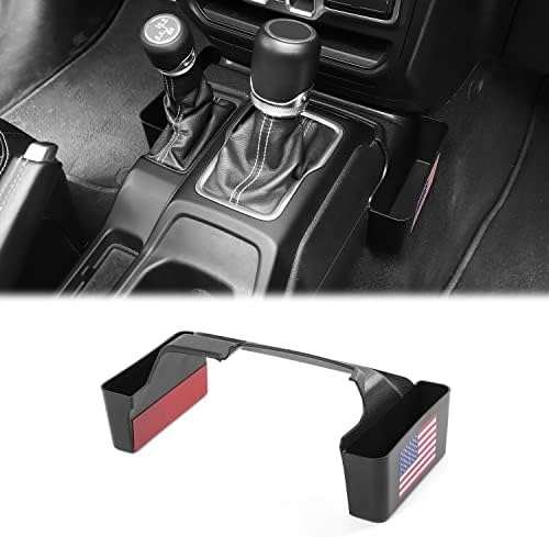 JWWY Gear Shift Storage Box Compatible with 2018-2024+ Jeep