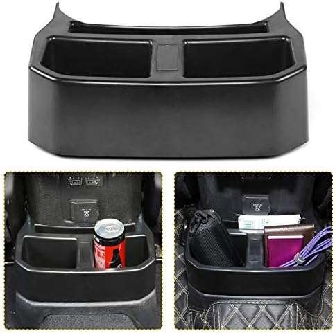 JeCar Rear Cup Holder Floor Console Mounted Drink Holder