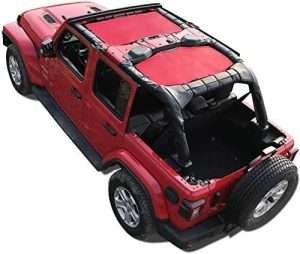 Shadeidea Sun Shade for Jeep Wrangler JL Unlimited (2018 -