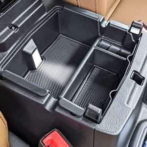 TACOBRO Center Console Organizer Compatible with Jeep