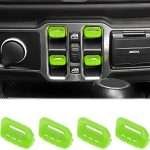 Window Switch Button Cover Trim Interior Accessories Fit for