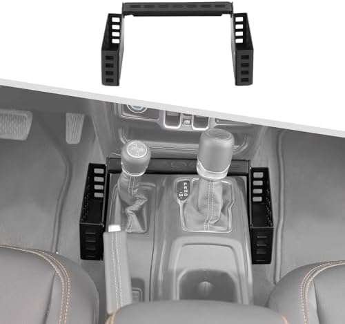 for JL/JT Metal Gear Shifter Tray, Upgrade 5PCS Center