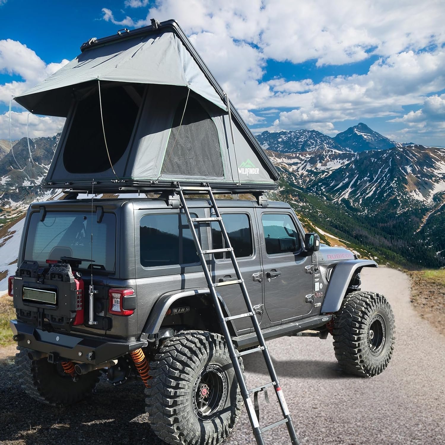 Rooftop Tents for Jeep Wrangler: