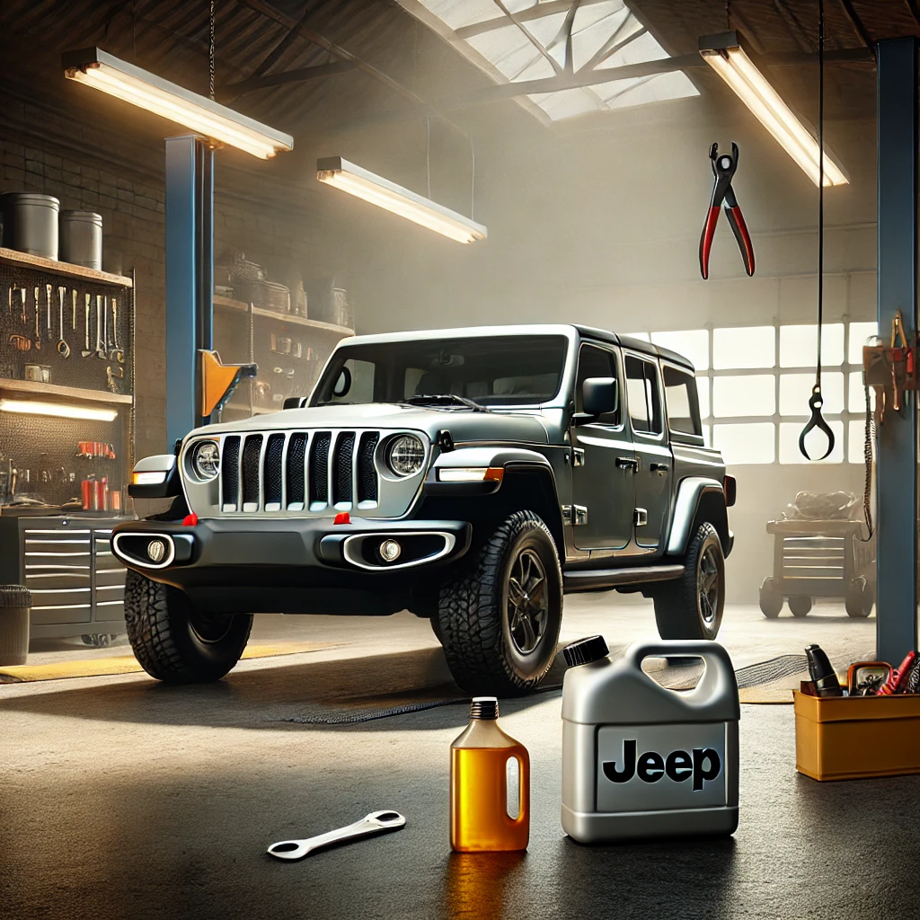 How Often Should I Change The Oil In My Jeep JL Or Gladiator?