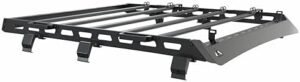 Black Roof Rack Cargo Storage (2020-2023 Jeep Gladiator)