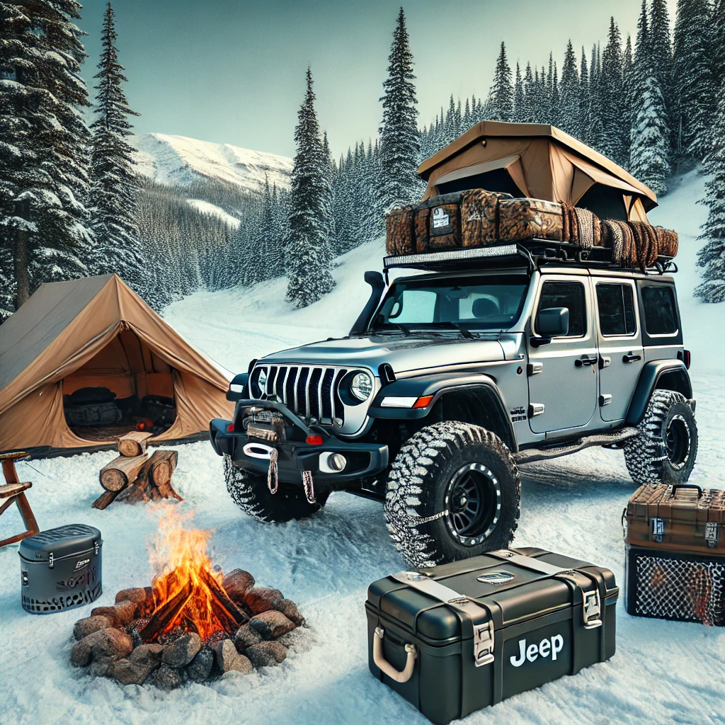 Jeep Winter Camping Tips: Preparing Your Jeep for the Ultimate Cold-Weather Adventure