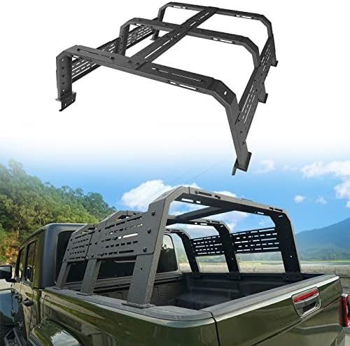 Hooke Road 18.8″ High Overland Bed Rack for Mid-Size Trucks