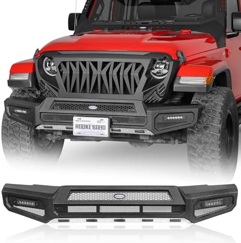 Hooke Road Climber Full Width Front Bumper for 2018-2024