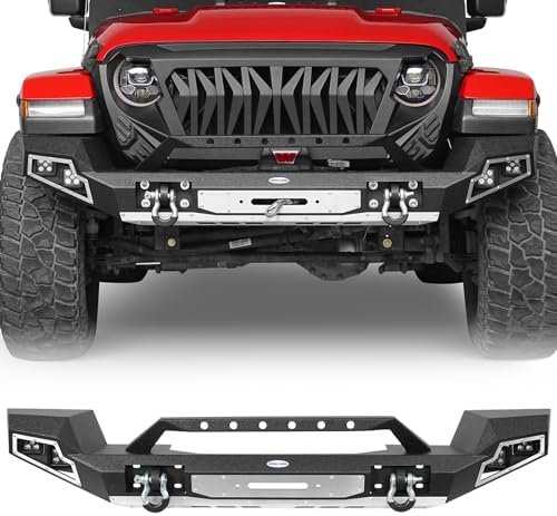 Hooke Road Gladiator JT/JL Classic Front Bumper for