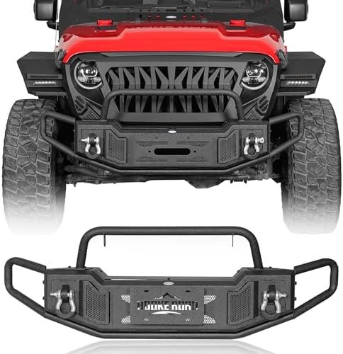 Hooke Road Gladiator JT/JL Tube Stubby Front Bumper for