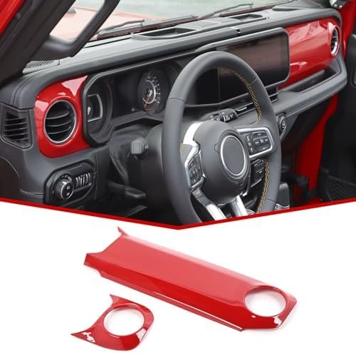 JeCar Dashboard Panel Trim Cover Center Console Decoration