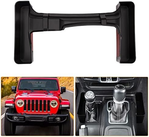 KIWI MASTER Console Shifter Storage for 2018-2025 Jeep