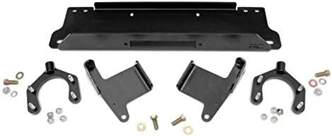 Rough Country Winch Mounting Plate for 2007-2018 Jeep Wrangler JK – 1162