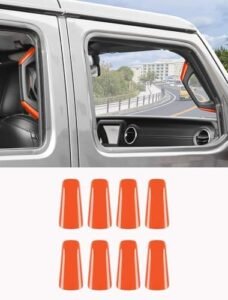 Savadicar Orange Interior Accessories - A & B Pillar Grab