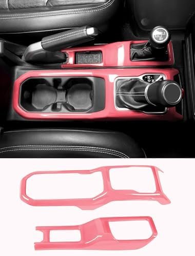 Savadicar Pink Interior Accessories – Gear Shift Panel Trim