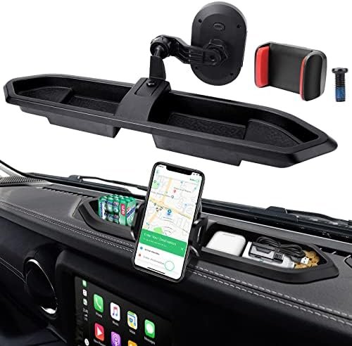 Upgraded Phone Mount for 2018 2019 2020 2021 2022 2023 Jeep