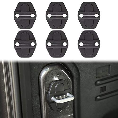 Voodonala for JL Door Lock Cover Buckle Decor Trim for