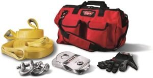 WARN 88900 Medium-Duty Winch Accessory Kit