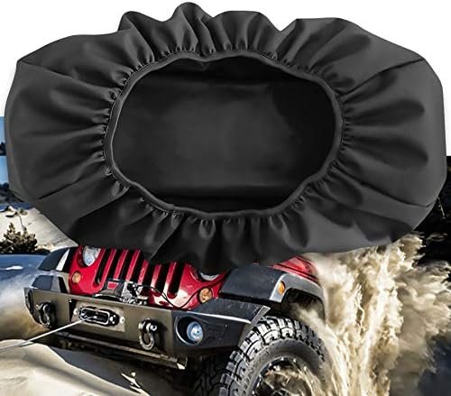 Winch Cover Waterproof, Heavy Duty 600D Breathable Oxford