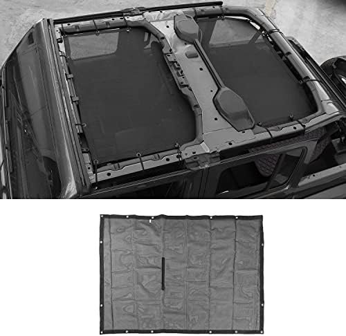 RT-TCZ Sunshade Mesh Top Cover Roof UV Sun Protection for