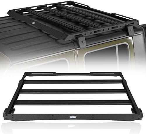 Hooke Road Gladiator JT Half Rear Roof Rack Cargo Basket