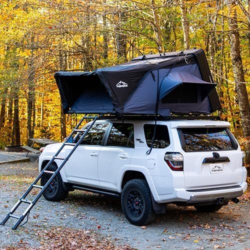 Pop Up Rooftop Tents Aluminum Hard Shell for Camping