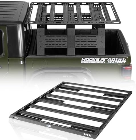 Hooke Road Mid-Size Truck Bed Rack Roof Rack Top Storage