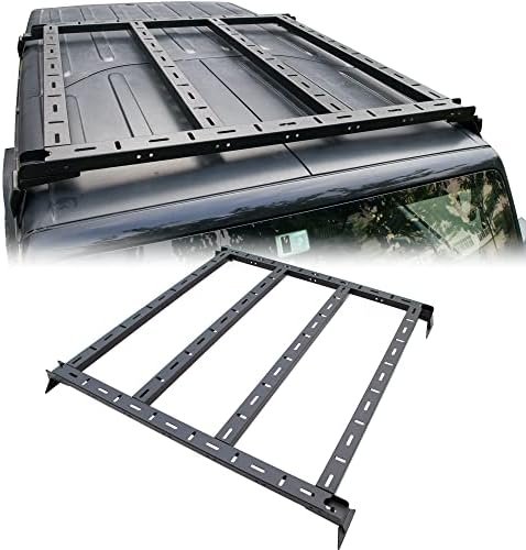 Roof Rack for Wrangler Hardtop Cargo Basket Luggage Carrier